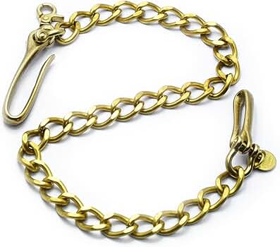 極太 ウォレット チェーン 喜平 ブラス 真鍮 バイカー chopper 希少 bwc-1013-3.jpg